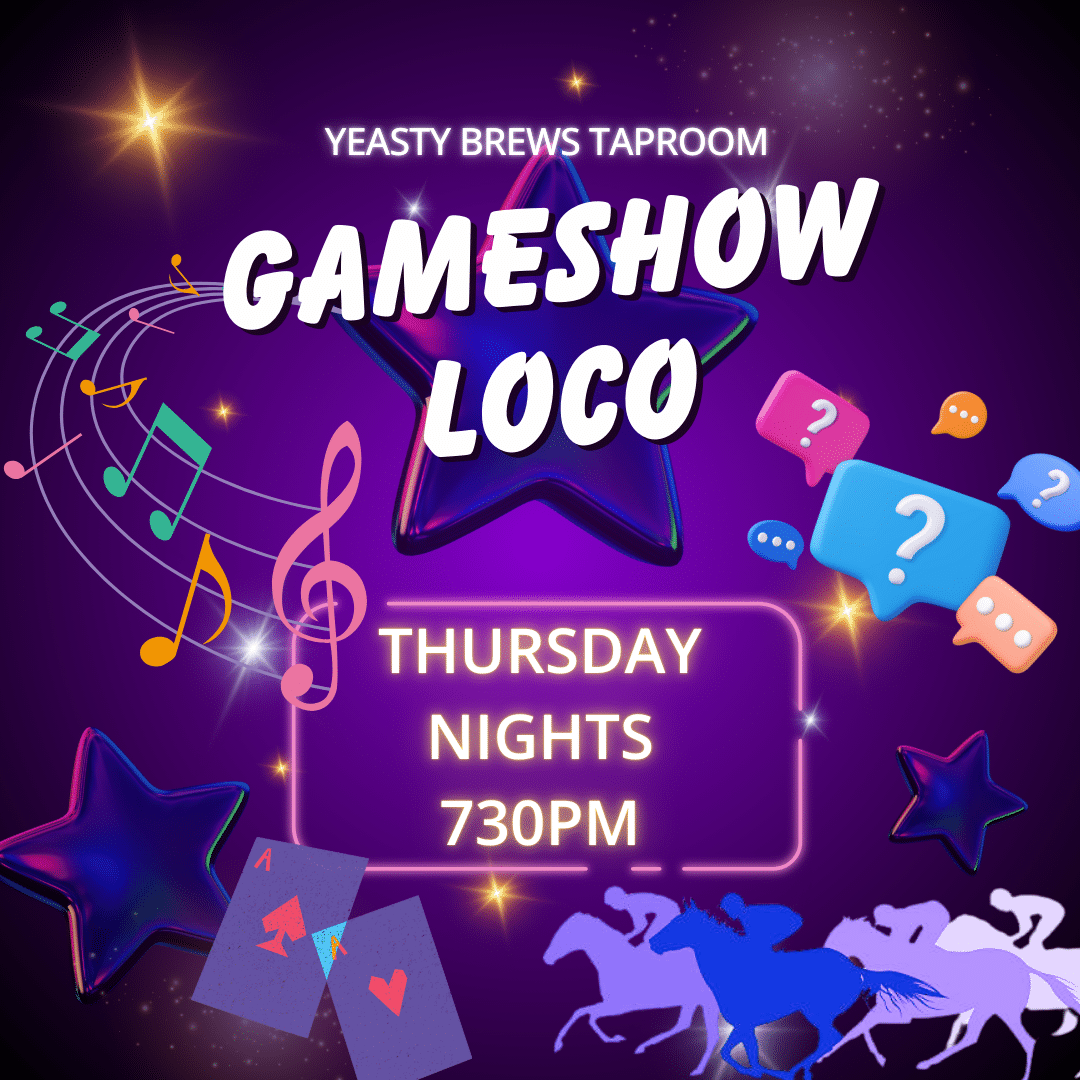 Weekly Thursday Gameshow Loco