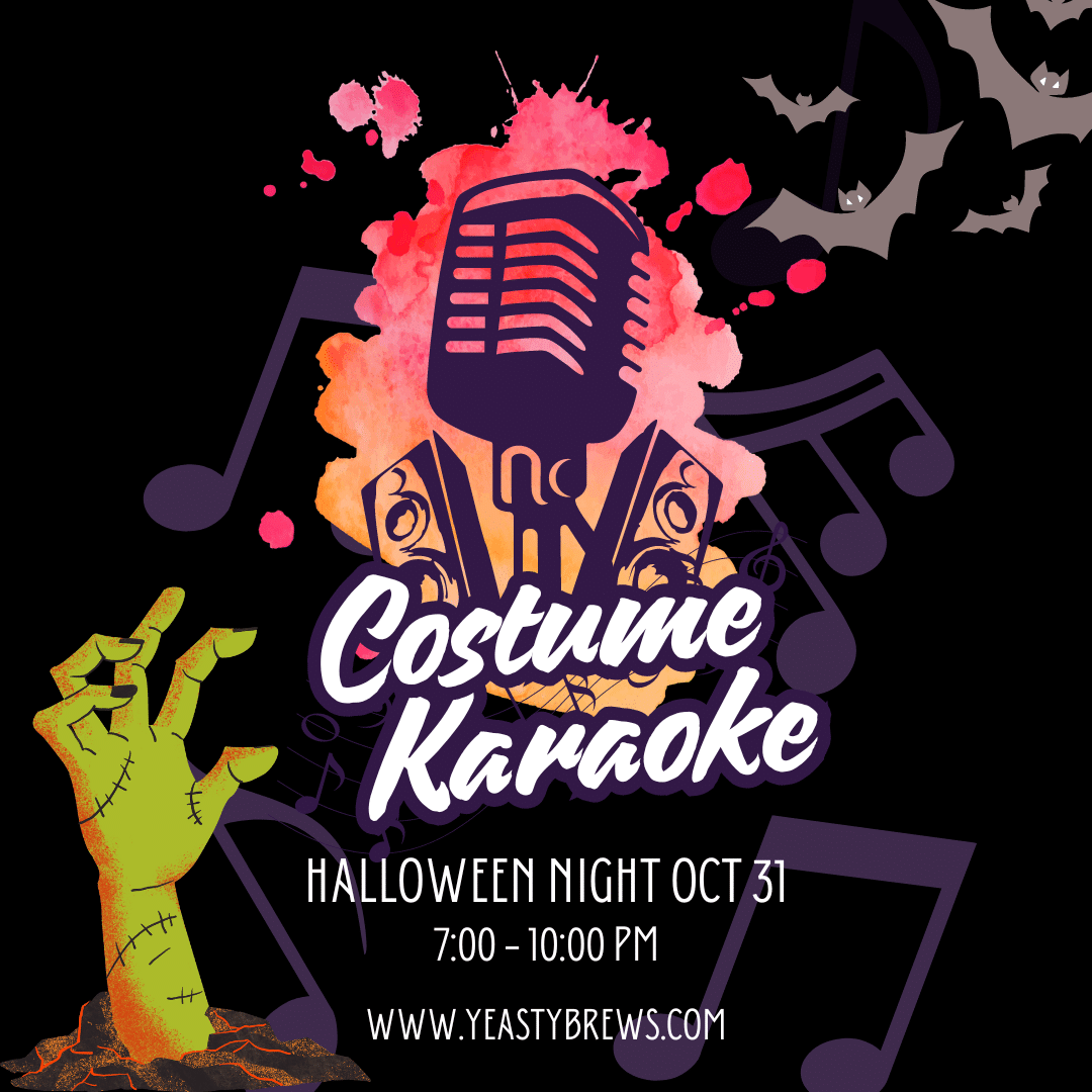 Costume Karaoke on Halloween Night